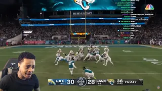 FlightReacts To Chargers vs. Jacksonville Jaguars | 2022 Super Wild Card Weekend Game Highlights!