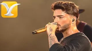 Maluma - Manos de lado a lado - Festival de Viña del Mar 2017 HD