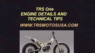 TRS TRIALS ENGINE WITH JIM SNELL - OCTOBER 2016