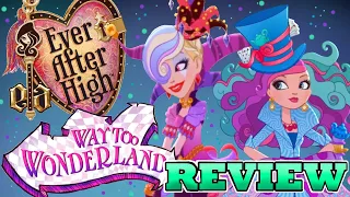 Ever After High : Way Too Wonderland REVIEW