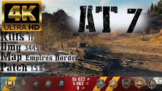 World of Tanks AT 7 - 11 Kills 3.5K Damage