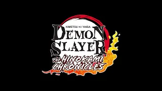 Demon Slayer: Kimetsu no Yaiba – The Hinokami Chronicles OST: Rewards Screen