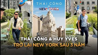 NEW YORK TRIP 2023 #TẬP 1: “500.000 Dollars thu nhập mỗi năm, mới sống ở NY được!”