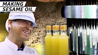 How Sesame Oil is Made — Handmade