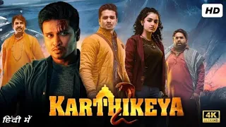 Karthikeya 2 Full Hindi Dubbed Movie | Nikhil Sidharth, Anupama, Anupam Kher |