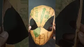 Spider-Man mask making | DIY | No Way Home