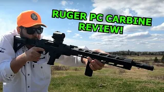 RUGER PC Carbine 9mm Semi-Auto Rifle Review!!! (Best Canadian PCC?)