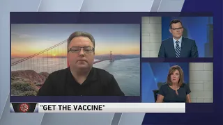 "Get the Vaccine!" - Critical Care Nurse Discusses Experience Treating those with COVID-19