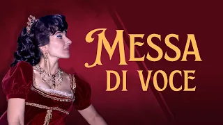 Messa di Voce with examples⭐ | (Callas, Milanov, Ponselle...)