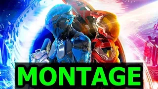 Splitgate Montage - High Ranked Competitive Frag Movie (Splitgate: Arena Warfare Gameplay)