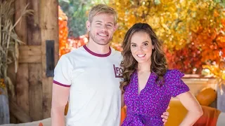 Erin Cahill & Trevor Donovan talk “Love, Fall and Order” - Home & Family