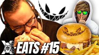 HAMBURGUESA RUBIUS🍔¿ESTÁ BUENA?🤔| XOKAS EATS #15