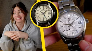 So. I want a Grand Seiko now..... I've been won over to Grand Seiko