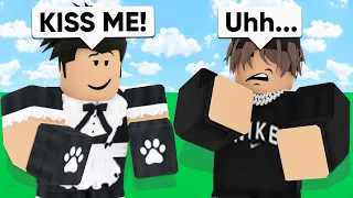 I Said YES to My SUS FRIEND For 24 HOURS.. It Was a MISTAKE! (Roblox Bedwars)
