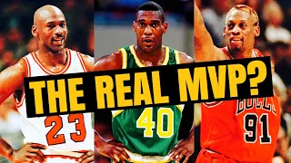 If FINALS MVPs Were Given to the BEST Player… (1990s)