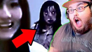 Top 5 SCARY Ghost Videos For HORRIBLE NIGHTMARES (THERE ARE REAL GHOST!) Nuke's Top 5 REACTION!!!
