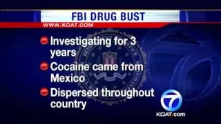 FBI makes major drug bust in Santa Fe