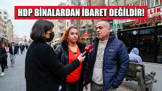 HDP'ye yapılan saldırıları halka sorduk!