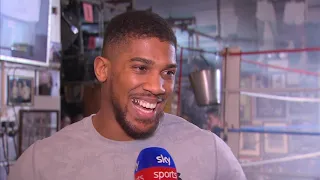 ‘I NEED TO GET MY HANDS ON WILDER!’ - Anthony Joshua on Wilder, Usyk & acting