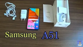 Распаковка Samsung Galaxy A51 /Обзор Галакси А51