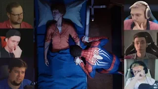 "Реакции Летсплейщиков" на Финал Игры из Spider-Man