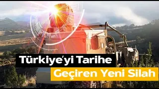 TÜRKİYE YENİ LAZER SİLAHI TEKNOLOJİSİYLE SAVAŞ TARİHİNE GEÇTİ - SAVUNMA SANAYİ