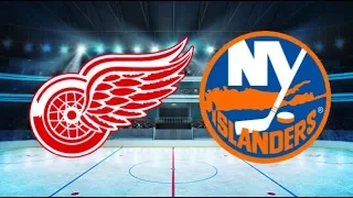 Detroit Redwings vs New York Islanders (6-7 OT) – Feb. 9, 2018 | Game Highlights | NHL 2018