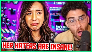 The Exploitation of Pokimane | Hasanabi Reacts to Patrick Cc: