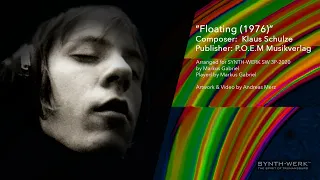 Klaus Schulze - Floating - arranged for SYNTH WERK SW 3P 2020