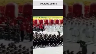 China’s Military marching the third best military in the world￼￼