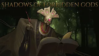 Shadows of Forbidden Gods - Procedural Evil God Cult Strategy
