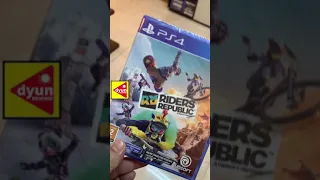 buhay OFW : unboxing PS4 Riders Republic