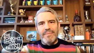 Andy Cohen Shares His COVID-19 Experience