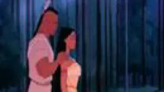 Pocahontas - If I never knew you (Danish)