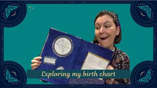 Unlocking The Mysteries Of My Birth Chart | Art Witch Grimoire [cc]