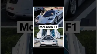 Hypercar collection of Lewis Hamilton #car #collection #f1 #shorts