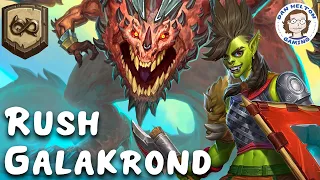 Galakrond Has A New Best Friend | Hearthstone | Forged in the Barrens