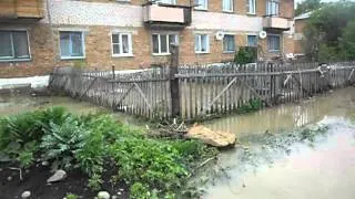 Наводнение в селе Шульгинка Советского района