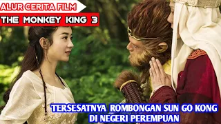 PERJALANAN CINTA PERTAMA TONG SAN CONG TERSESAT DI NEGERI WANITA - ALUR CERITA FILM MONKEY KING 3