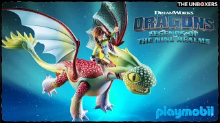 Dreamworks: Dragons Nine Realms - Alex & Feathers Set by PLAYMOBIL