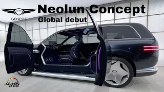 Genesis Neolun Concept, global debut at New York City