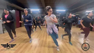 BollyFit Zumba Dance / Main Nikla Gadi Leke / K-unit Dance School / Choreography by Manisha Phabyani