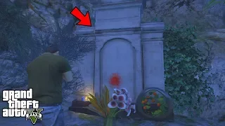 Have You Seen This CREEPY SECRET Grave?