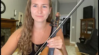 Violin bowing techniques for a loose bow hand- Moving your fingers