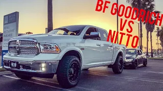 BF Goodrich KO2 vs Nitto Ridge Grappler | BEST All Terrain Tire - Jay Flat Out