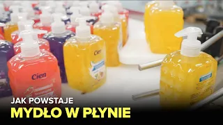 Jak powstaje mydło w płynie? - Fabryki w Polsce