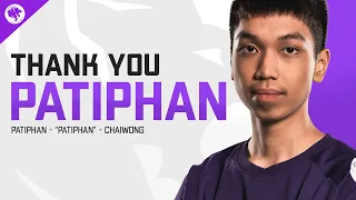 Thank You, Patiphan | Overwatch Retirement Tribute