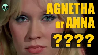 Agnetha Faltskog: I know it's very hard for you to pronounce but you can say Agnetha or Anna