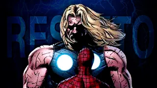 ¿Thor no siente respeto por Spider-Man?