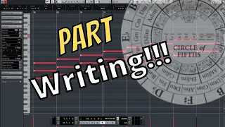 Harmony for Composers (Part 9): Part Writing!